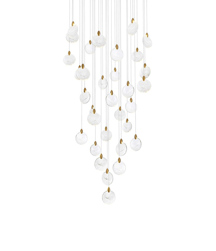 Avery Crystal Chandelier by Elegant - view 98