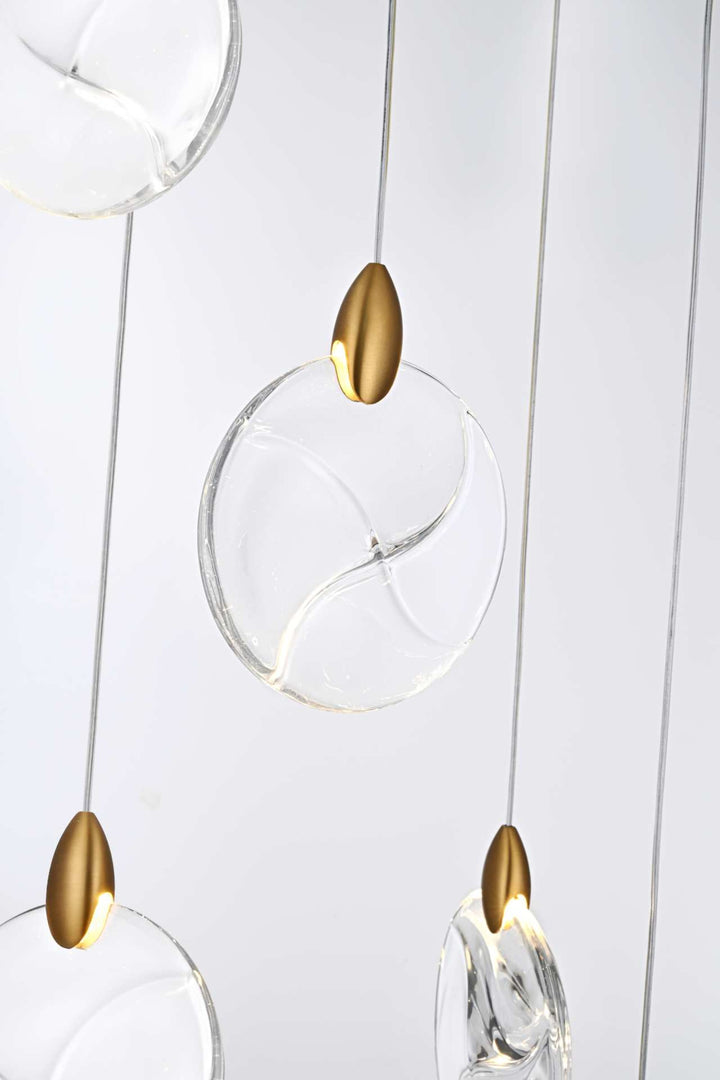 Avery Crystal Chandelier by Elegant - view 99