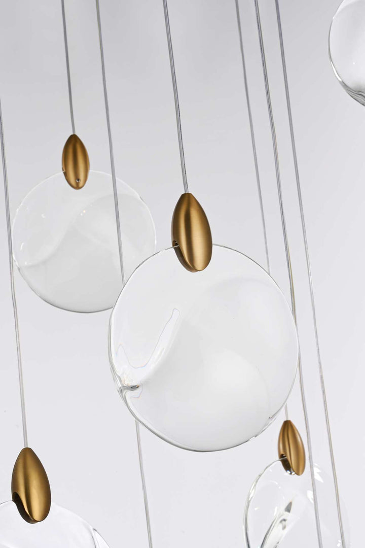 Avery Crystal Chandelier by Elegant - view 100