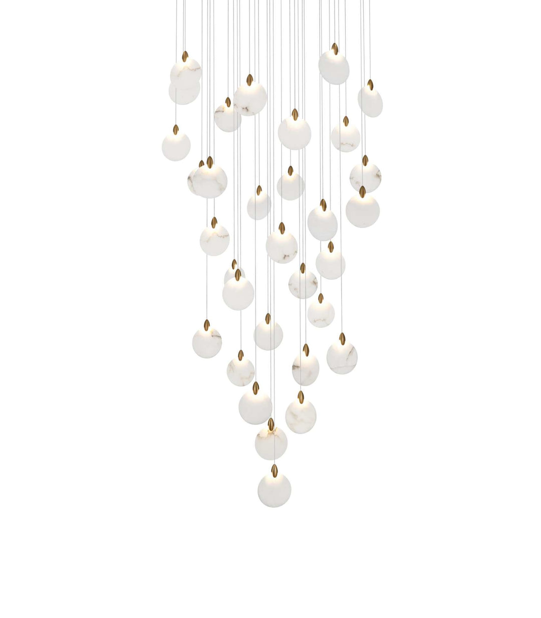 Avery Crystal Chandelier by Elegant - view 104