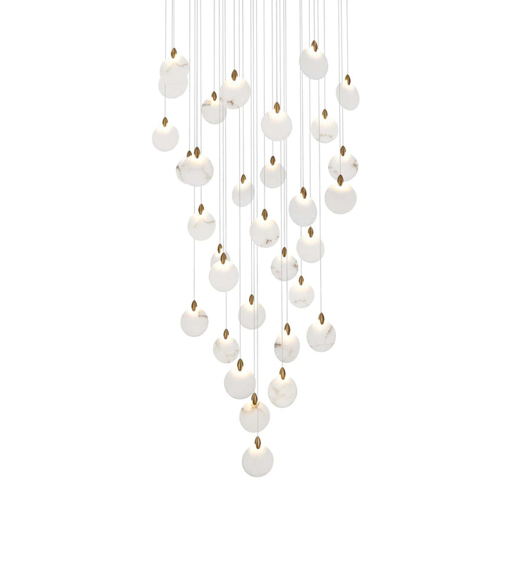 Avery Crystal Chandelier by Elegant - view 104