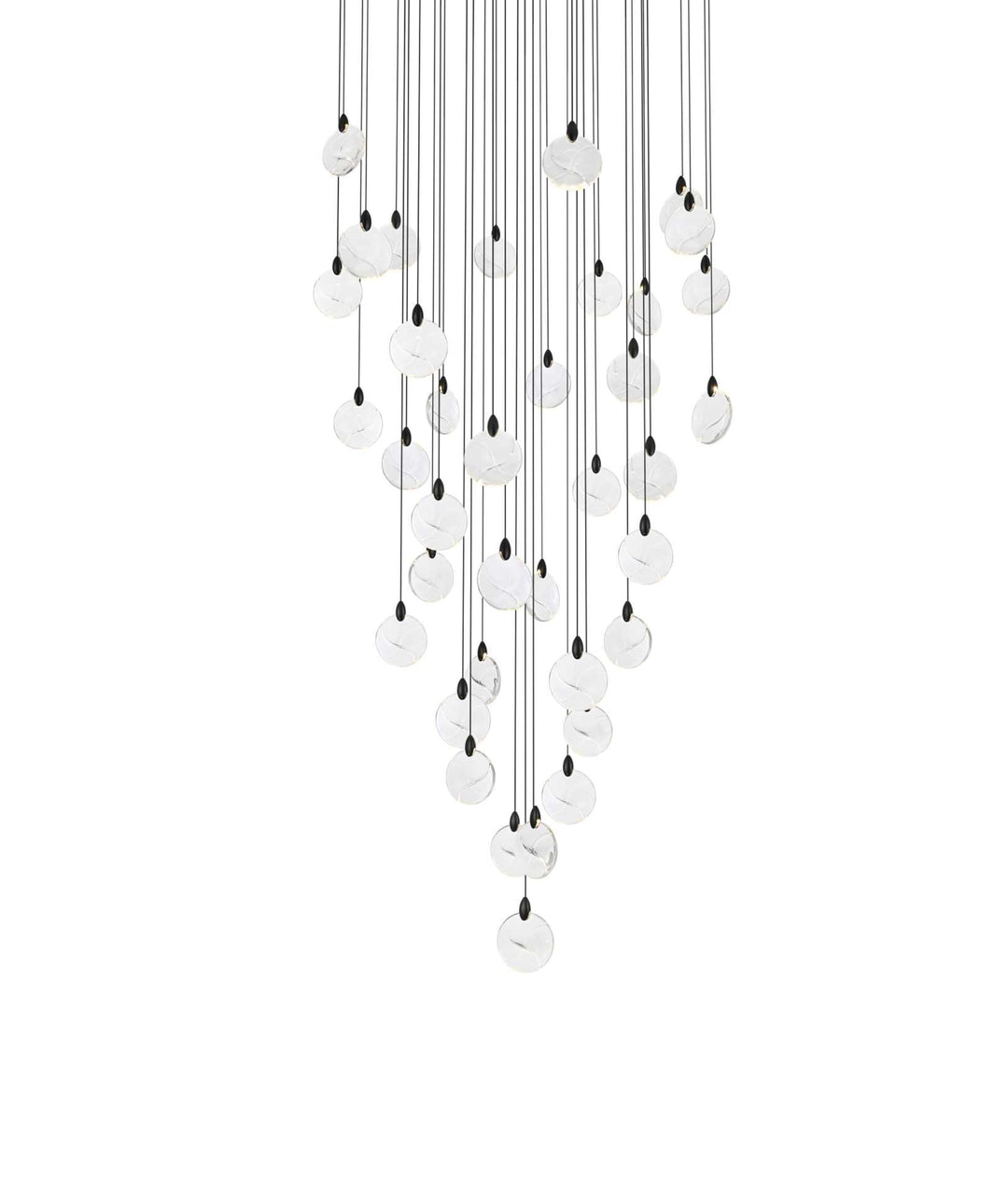 Avery Crystal Chandelier by Elegant - view 110