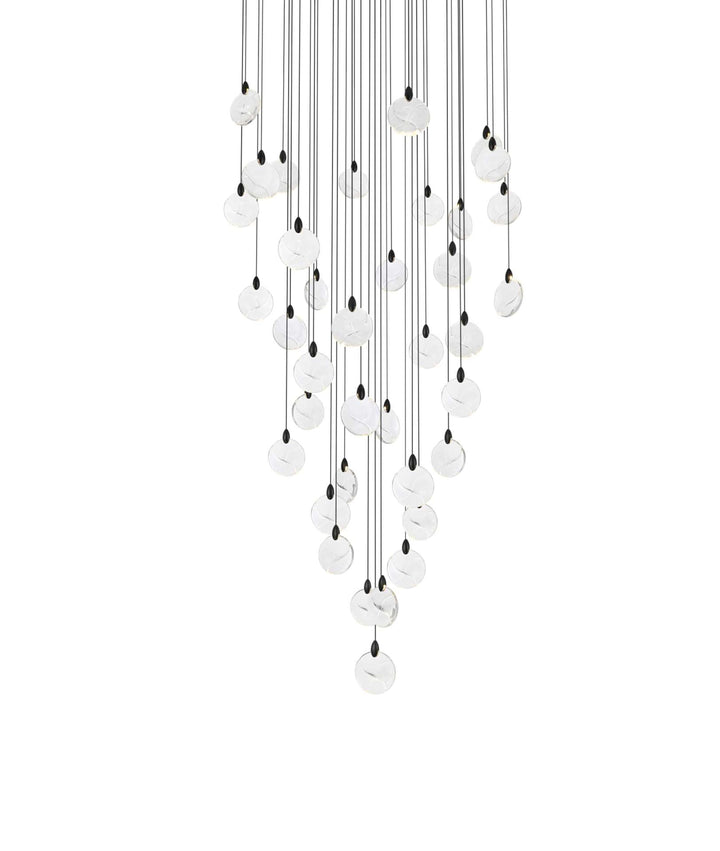 Avery Crystal Chandelier by Elegant - view 110