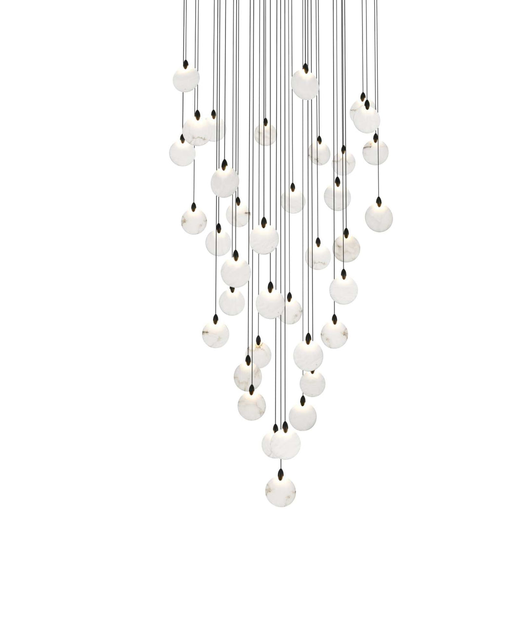 Avery Crystal Chandelier by Elegant - view 116