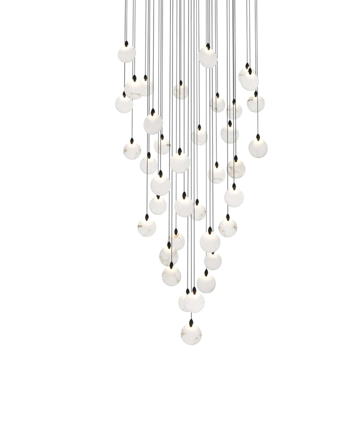 Avery Crystal Chandelier by Elegant - view 116