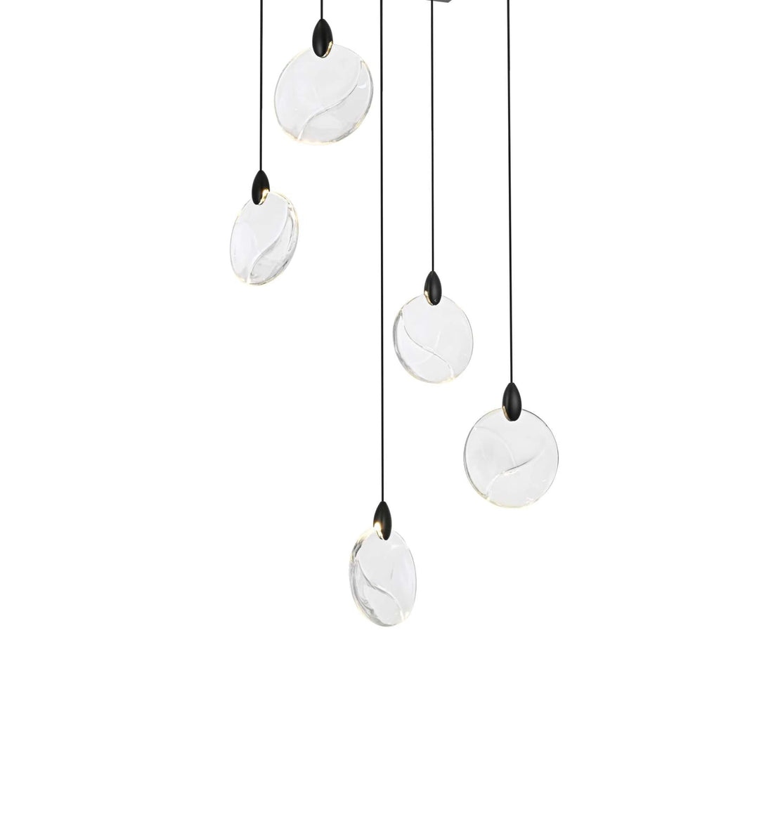Avery Crystal Pendant by Elegant - view 80