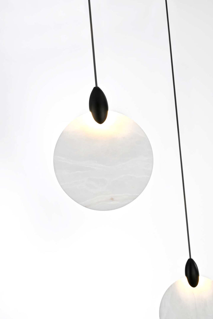 Avery Crystal Pendant by Elegant - view 93