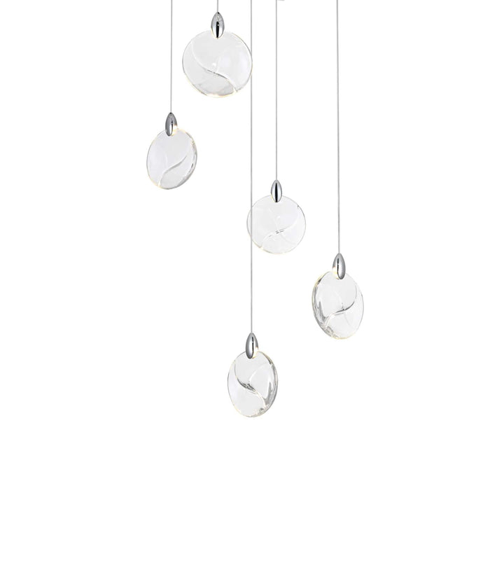 Avery Crystal Pendant by Elegant - view 104