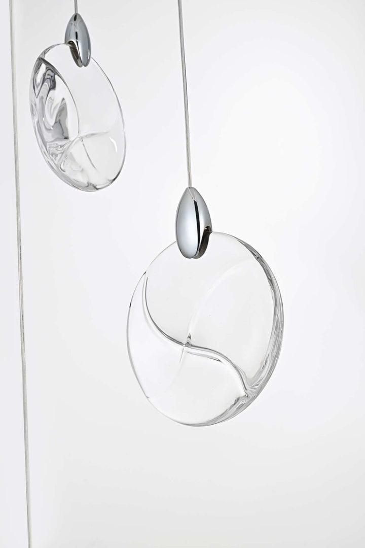 Avery Crystal Pendant by Elegant - view 107