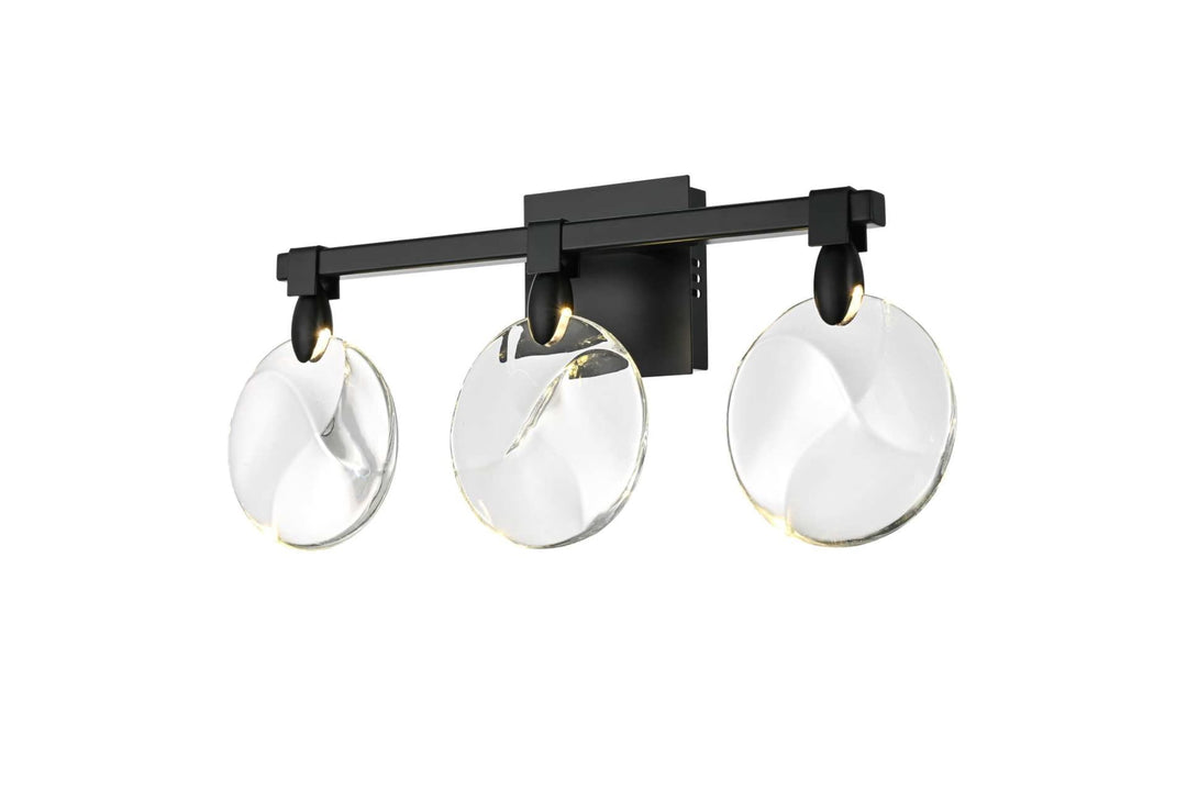 Avery Crystal Wall Sconce by Elegant - view 38