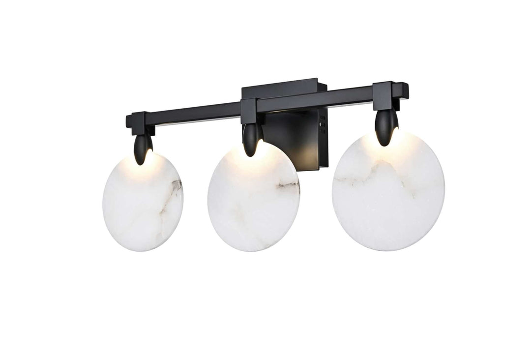 Avery Crystal Wall Sconce by Elegant - view 44