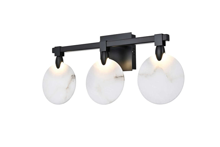 Avery Crystal Wall Sconce by Elegant - view 44