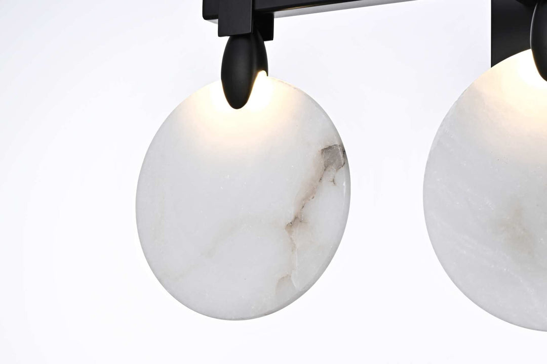 Avery Crystal Wall Sconce by Elegant - view 45