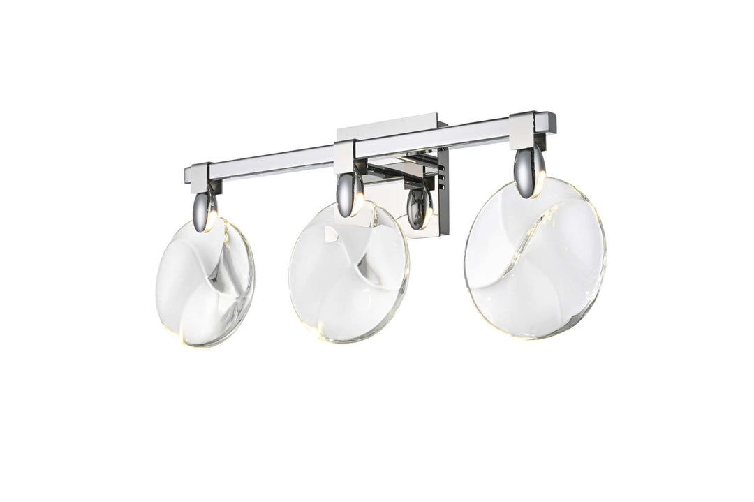 Avery Crystal Wall Sconce by Elegant - view 50