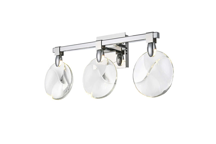 Avery Crystal Wall Sconce by Elegant - view 50