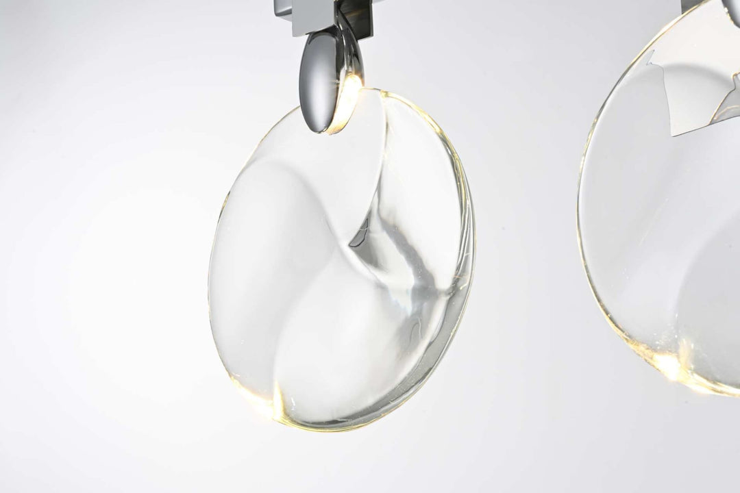 Avery Crystal Wall Sconce by Elegant - view 51