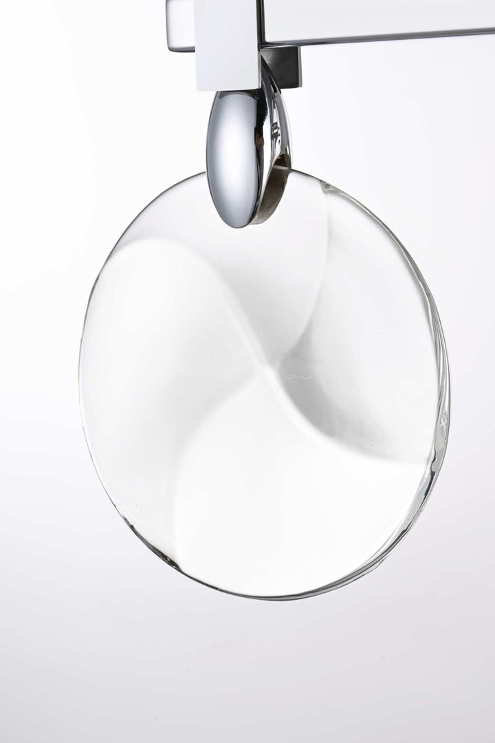 Avery Crystal Wall Sconce by Elegant - view 52