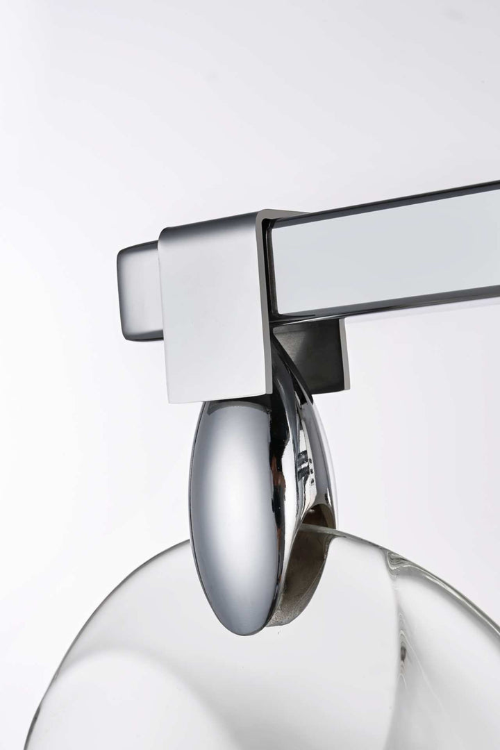Avery Crystal Wall Sconce by Elegant - view 53