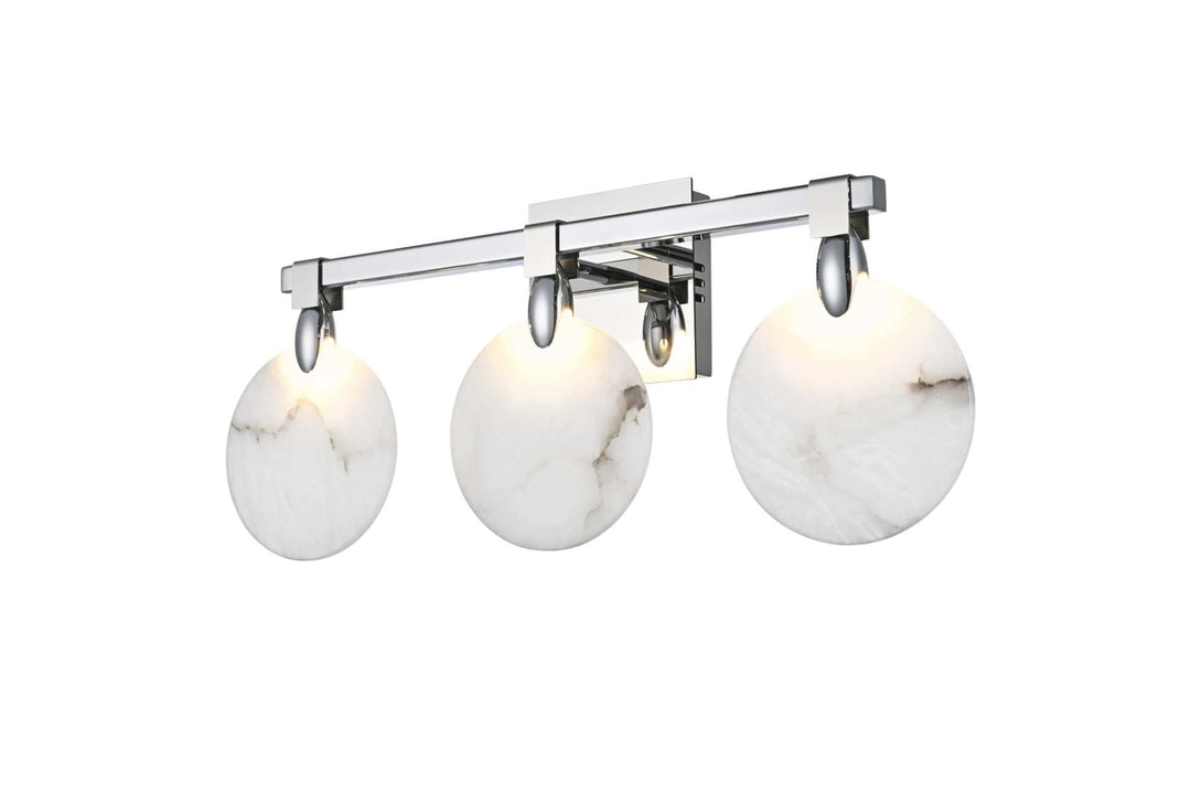 Avery Crystal Wall Sconce by Elegant - view 56