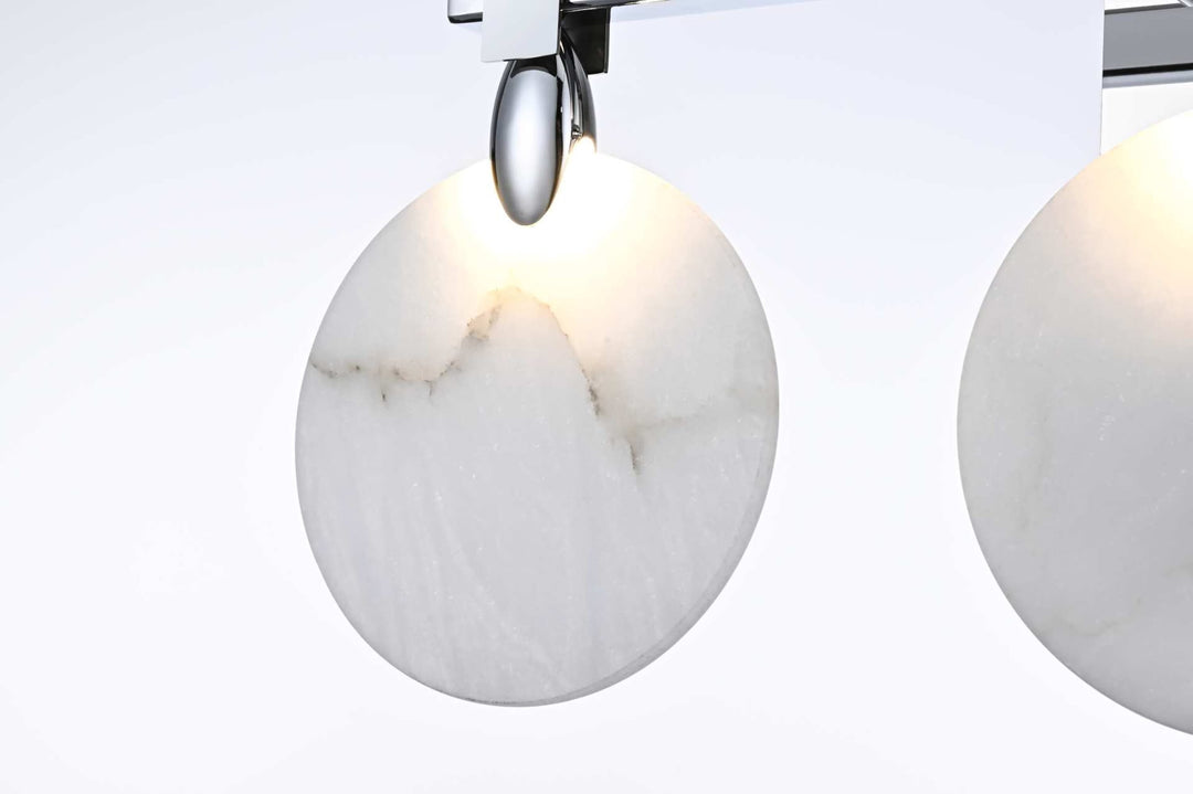 Avery Crystal Wall Sconce by Elegant - view 57