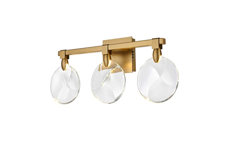 Avery Crystal Wall Sconce by Elegant - view 62