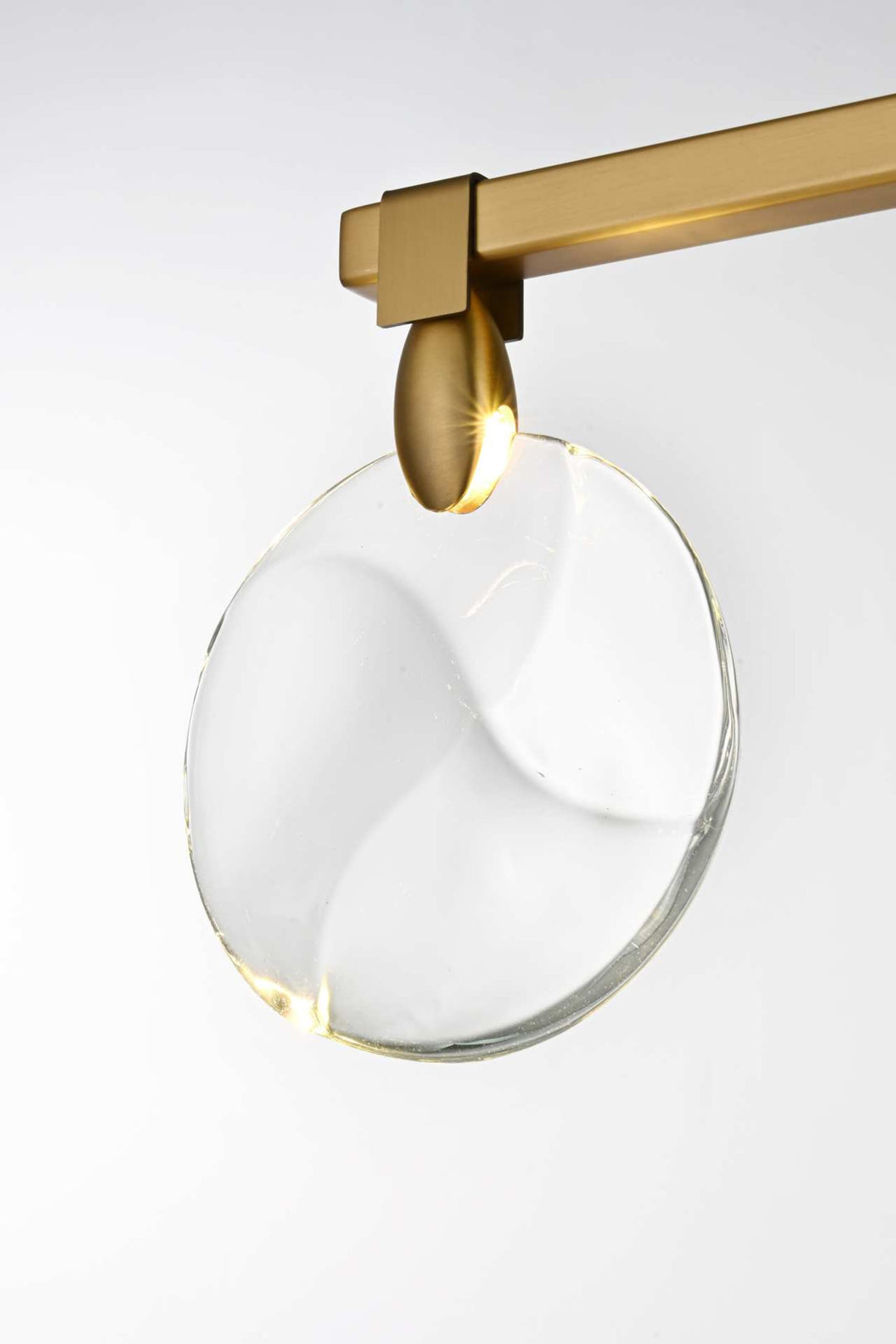 Avery Crystal Wall Sconce by Elegant - view 63