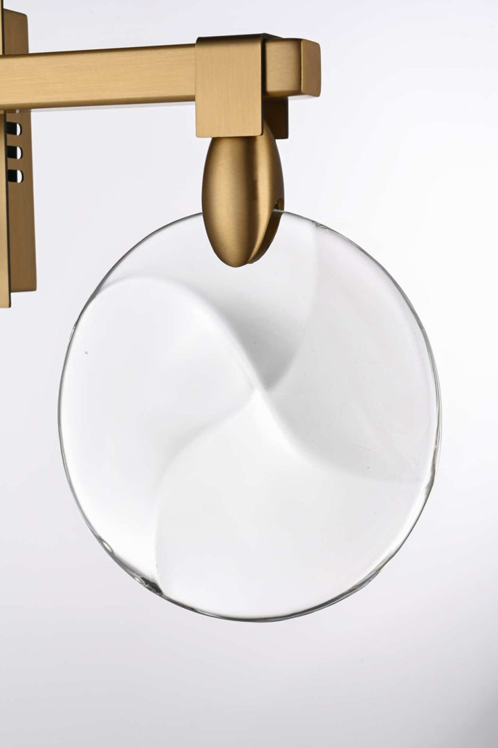 Avery Crystal Wall Sconce by Elegant - view 64