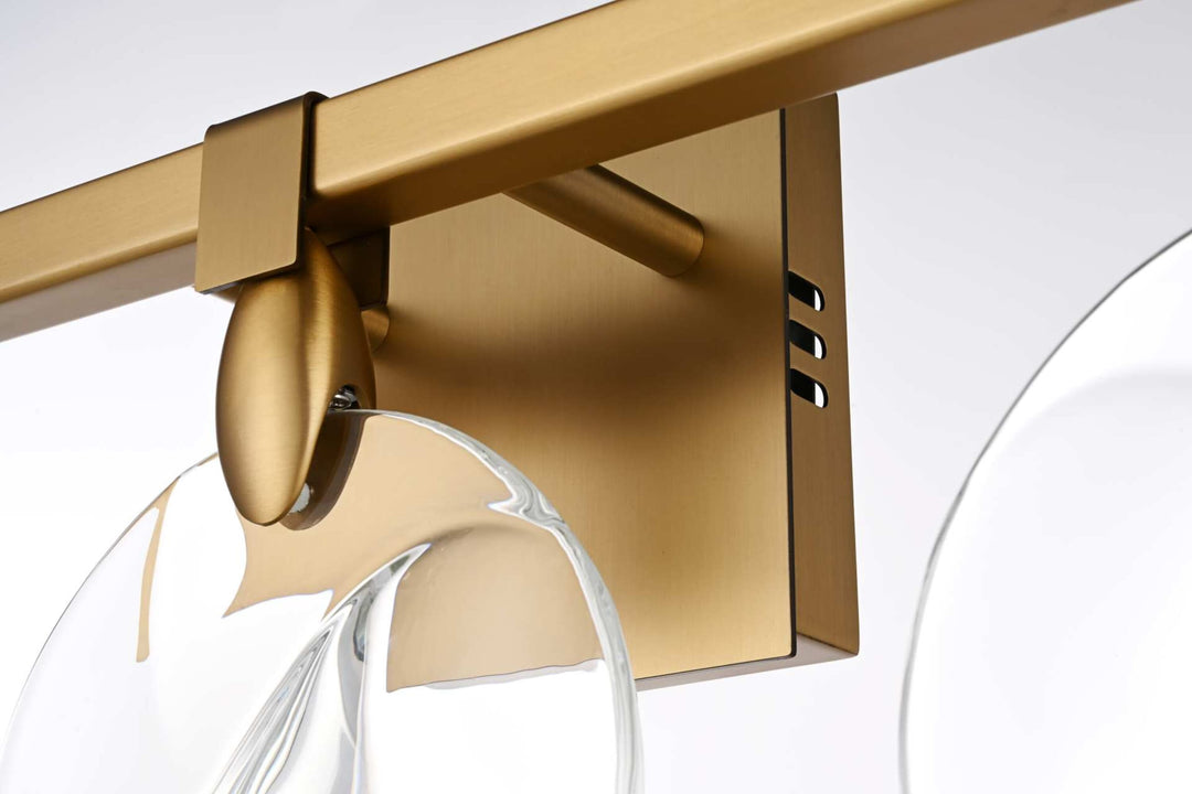 Avery Crystal Wall Sconce by Elegant - view 65