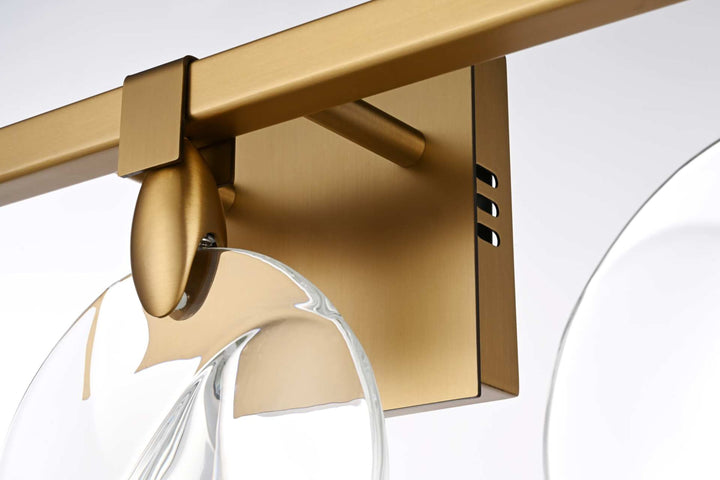 Avery Crystal Wall Sconce by Elegant - view 65