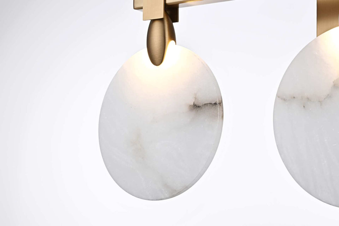 Avery Crystal Wall Sconce by Elegant - view 69