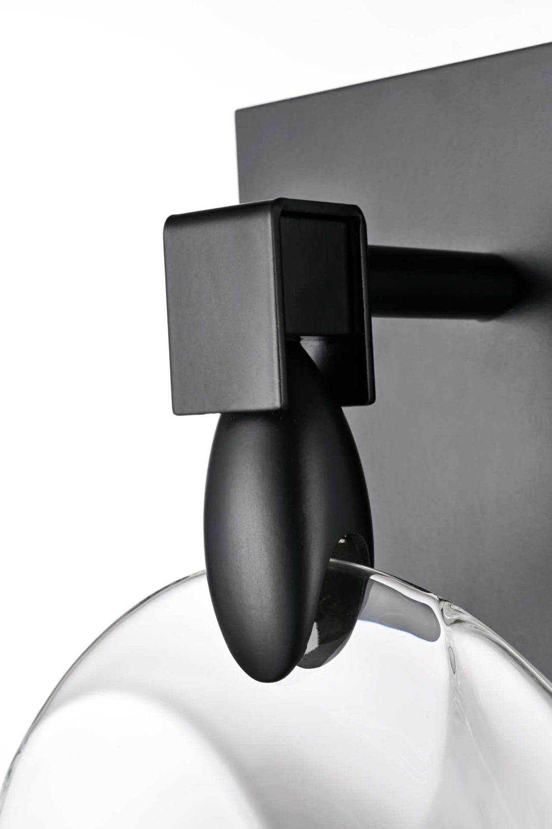 Avery Crystal Wall Sconce by Elegant - view 4