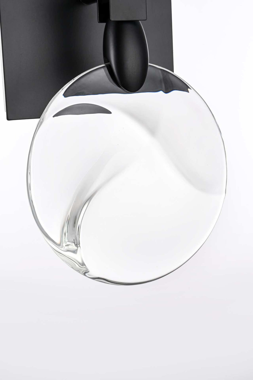 Avery Crystal Wall Sconce by Elegant - view 5