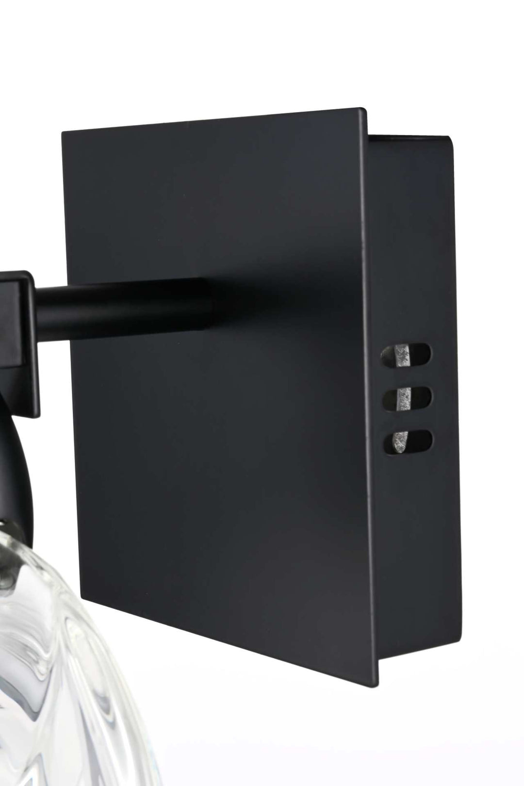 Avery Crystal Wall Sconce by Elegant - view 6