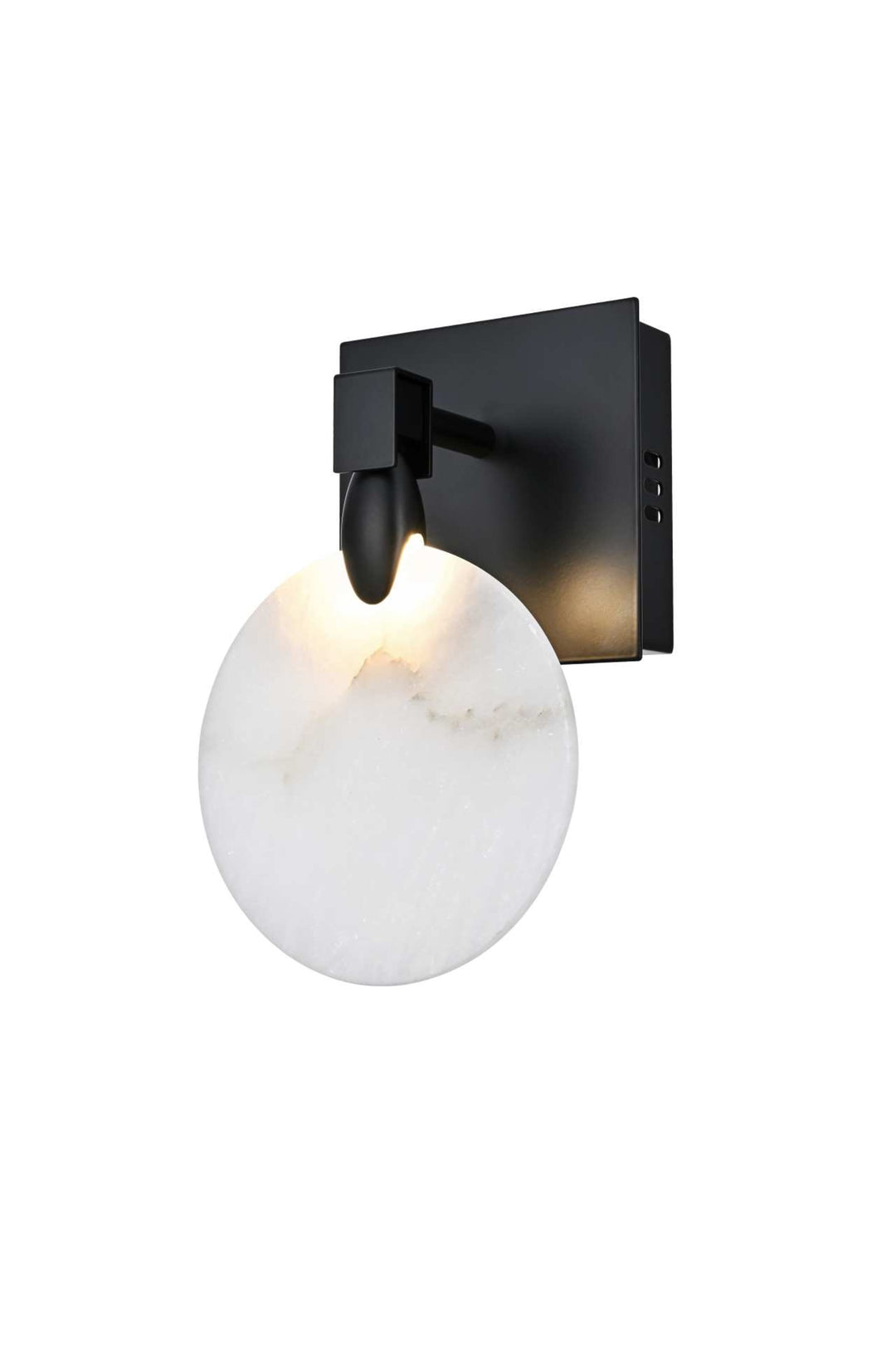 Avery Crystal Wall Sconce by Elegant - view 8