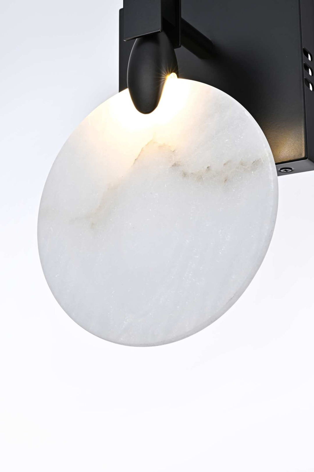 Avery Crystal Wall Sconce by Elegant - view 9