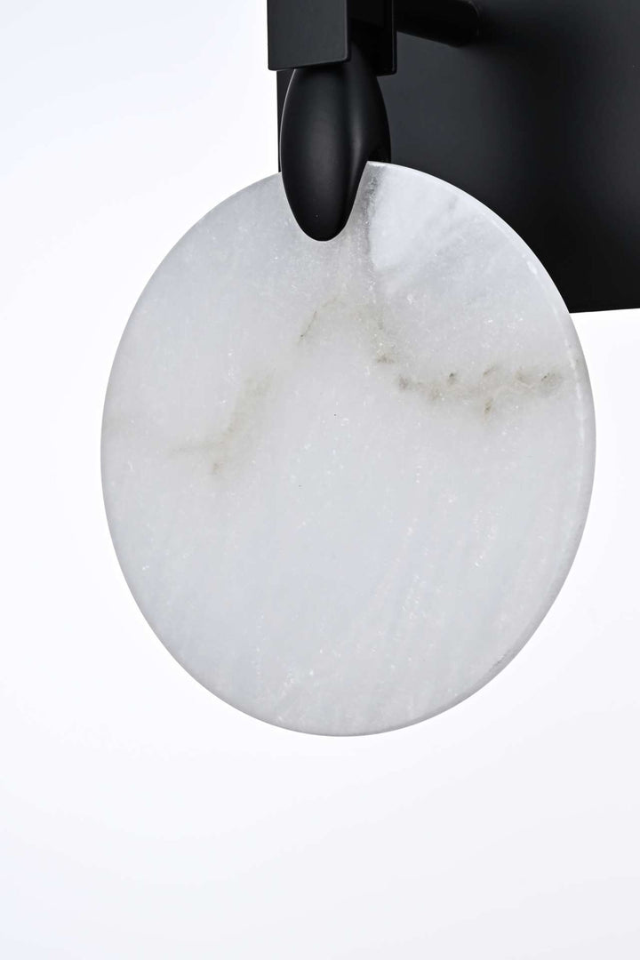 Avery Crystal Wall Sconce by Elegant - view 10