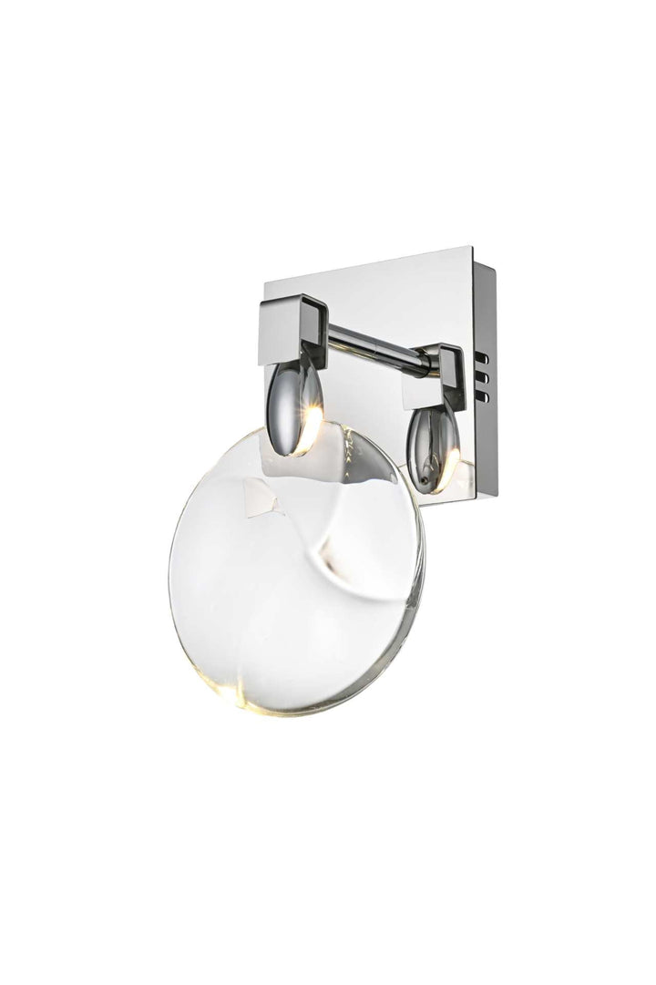 Avery Crystal Wall Sconce by Elegant - view 14