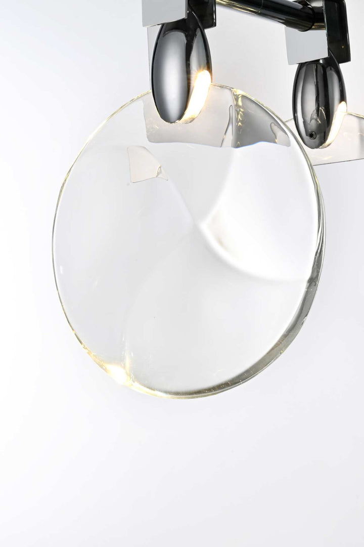 Avery Crystal Wall Sconce by Elegant - view 15