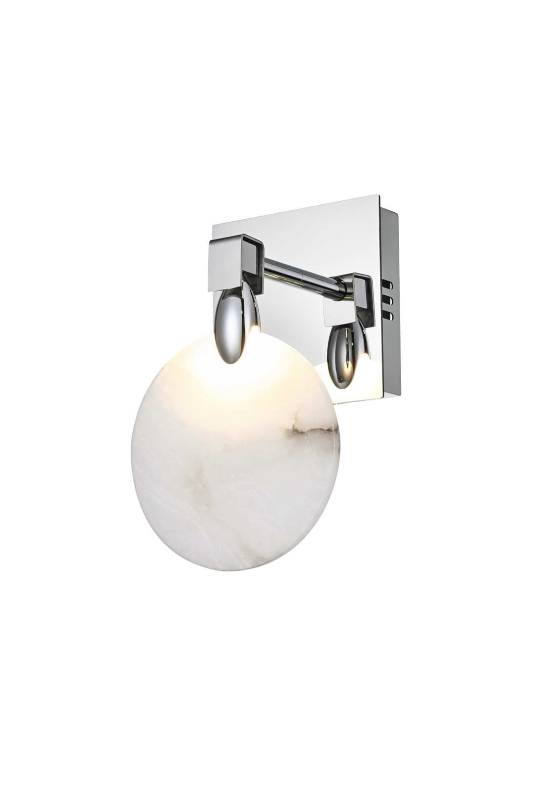 Avery Crystal Wall Sconce by Elegant - view 20
