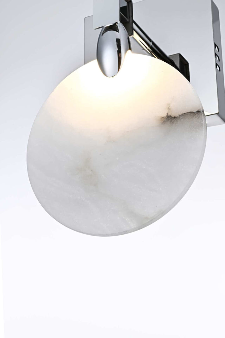 Avery Crystal Wall Sconce by Elegant - view 21