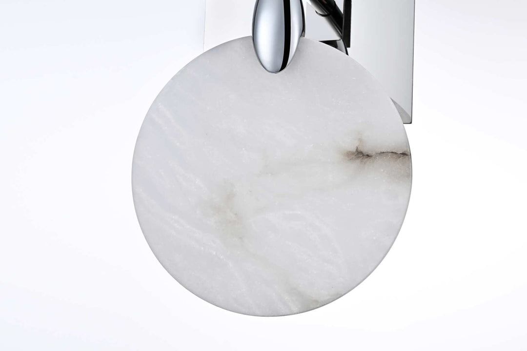 Avery Crystal Wall Sconce by Elegant - view 22