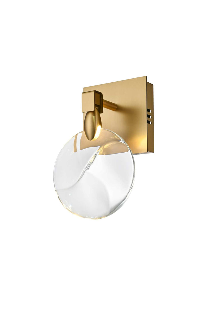Avery Crystal Wall Sconce by Elegant - view 26
