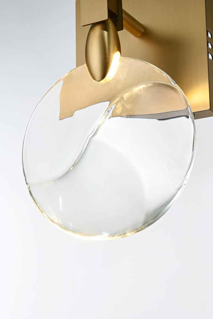 Avery Crystal Wall Sconce by Elegant - view 27