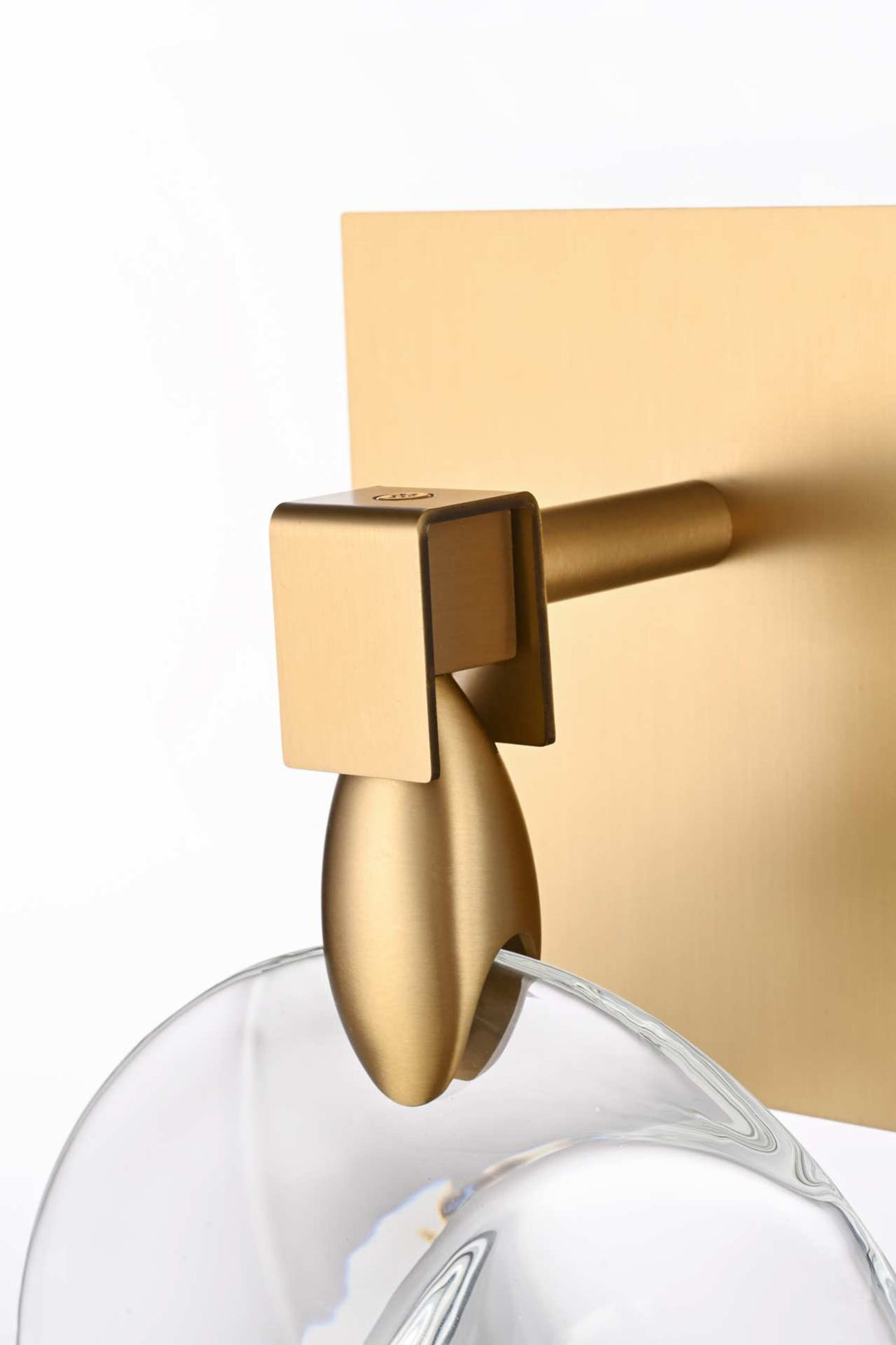 Avery Crystal Wall Sconce by Elegant - view 28