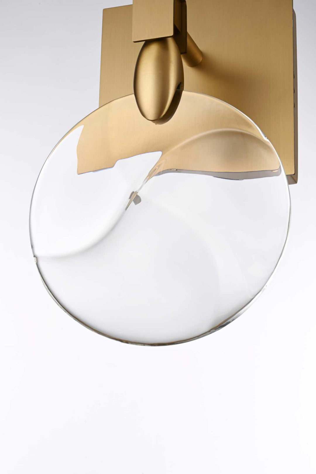 Avery Crystal Wall Sconce by Elegant - view 29