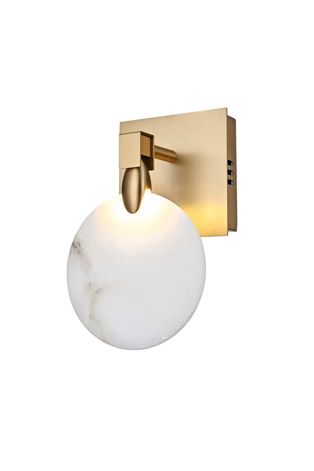 Avery Crystal Wall Sconce by Elegant - view 32