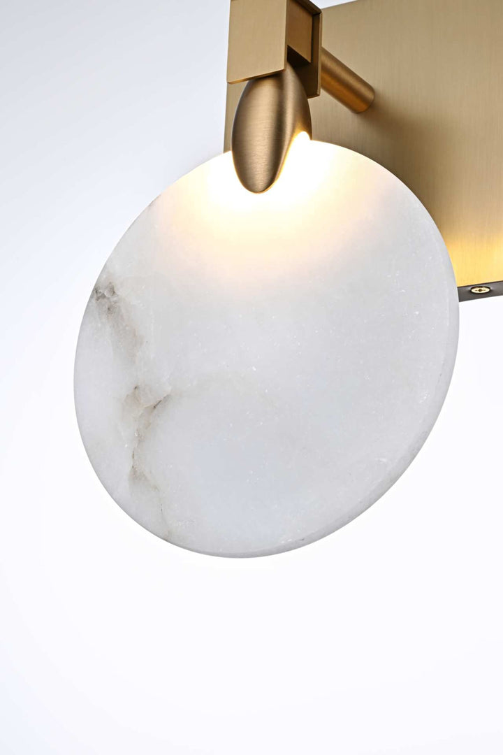 Avery Crystal Wall Sconce by Elegant - view 33