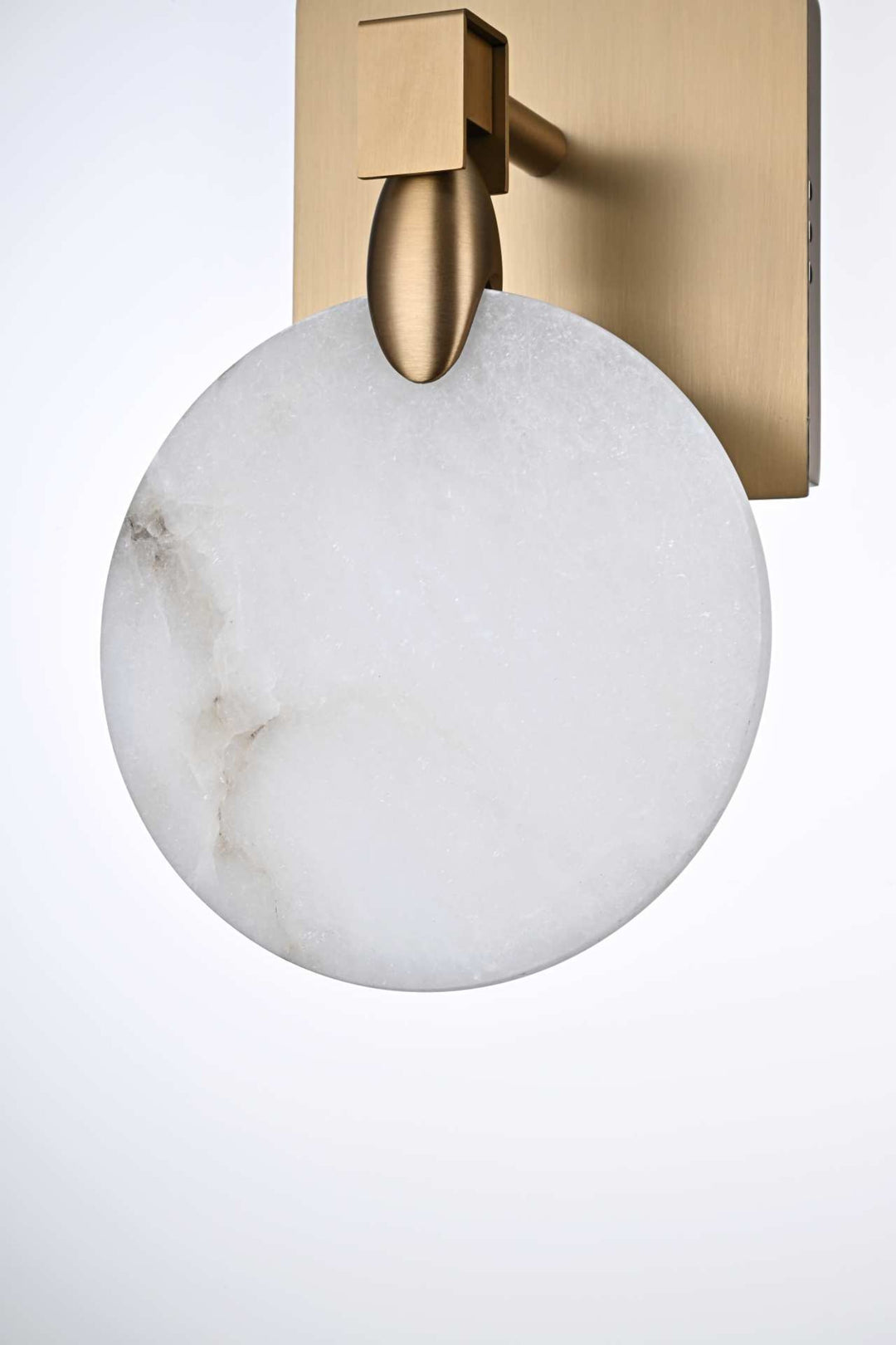 Avery Crystal Wall Sconce by Elegant - view 34