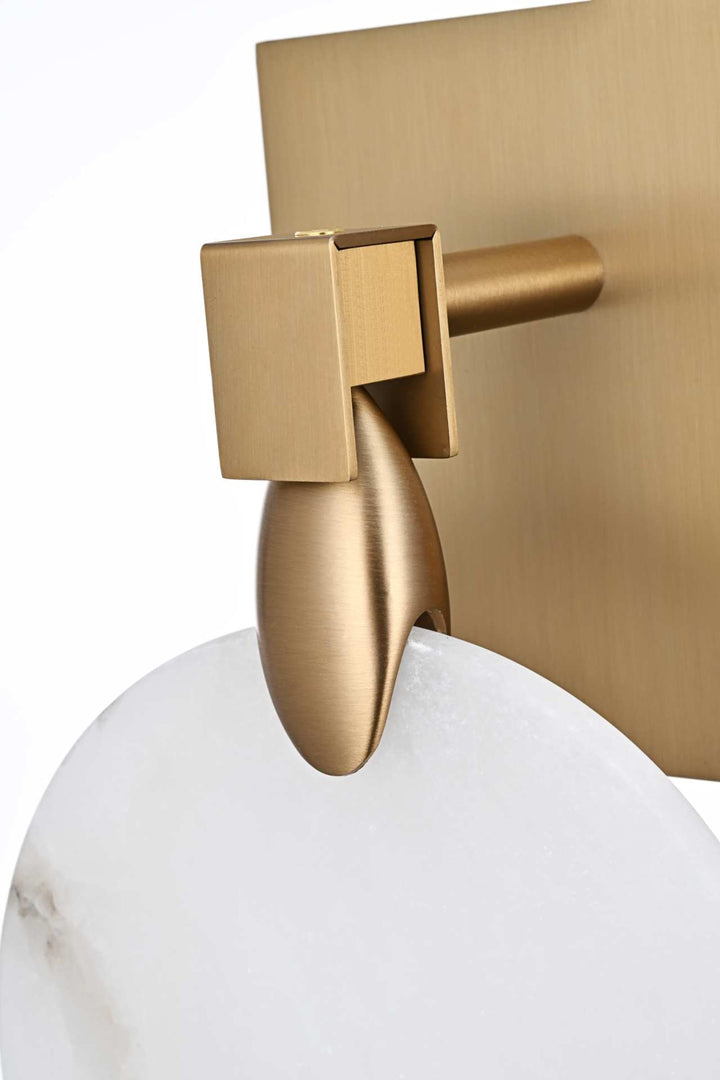 Avery Crystal Wall Sconce by Elegant - view 35