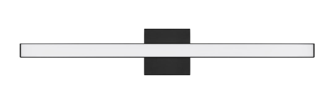 Trim LED Vanity Light in Flat Black by Craftmade
